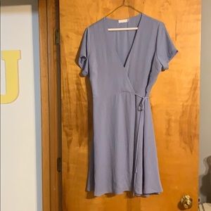 Lush XL Olivia wrap dress